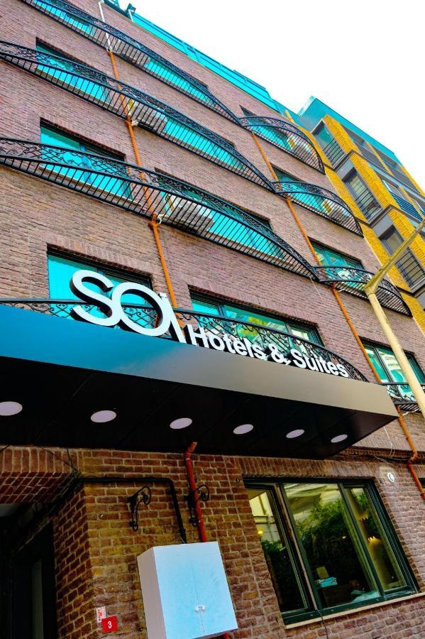 Soi Hotels & Suites - Taksim City Center Istanbul Exterior photo